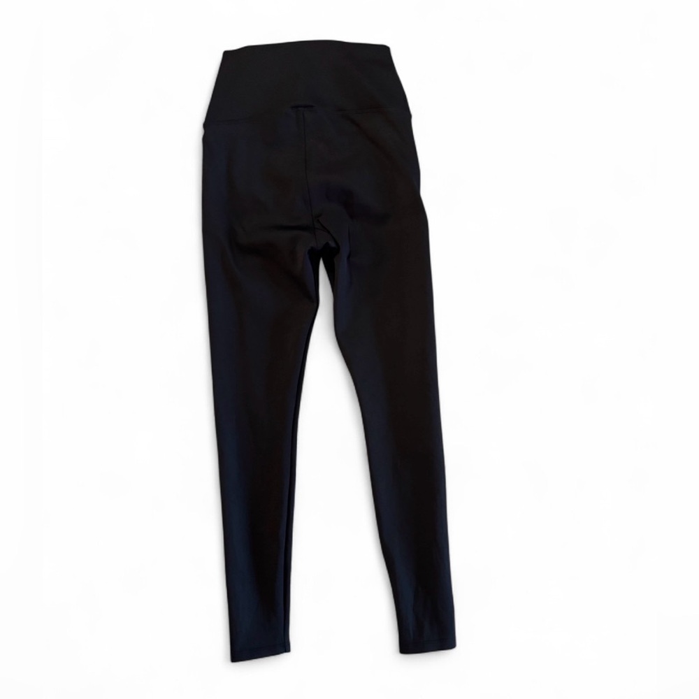 Héros Activewear The High Active Black Legging Sz Small - Luxury Italian Scuba - Picture 3 of 9